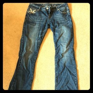 Super cute Grace in LA jeans